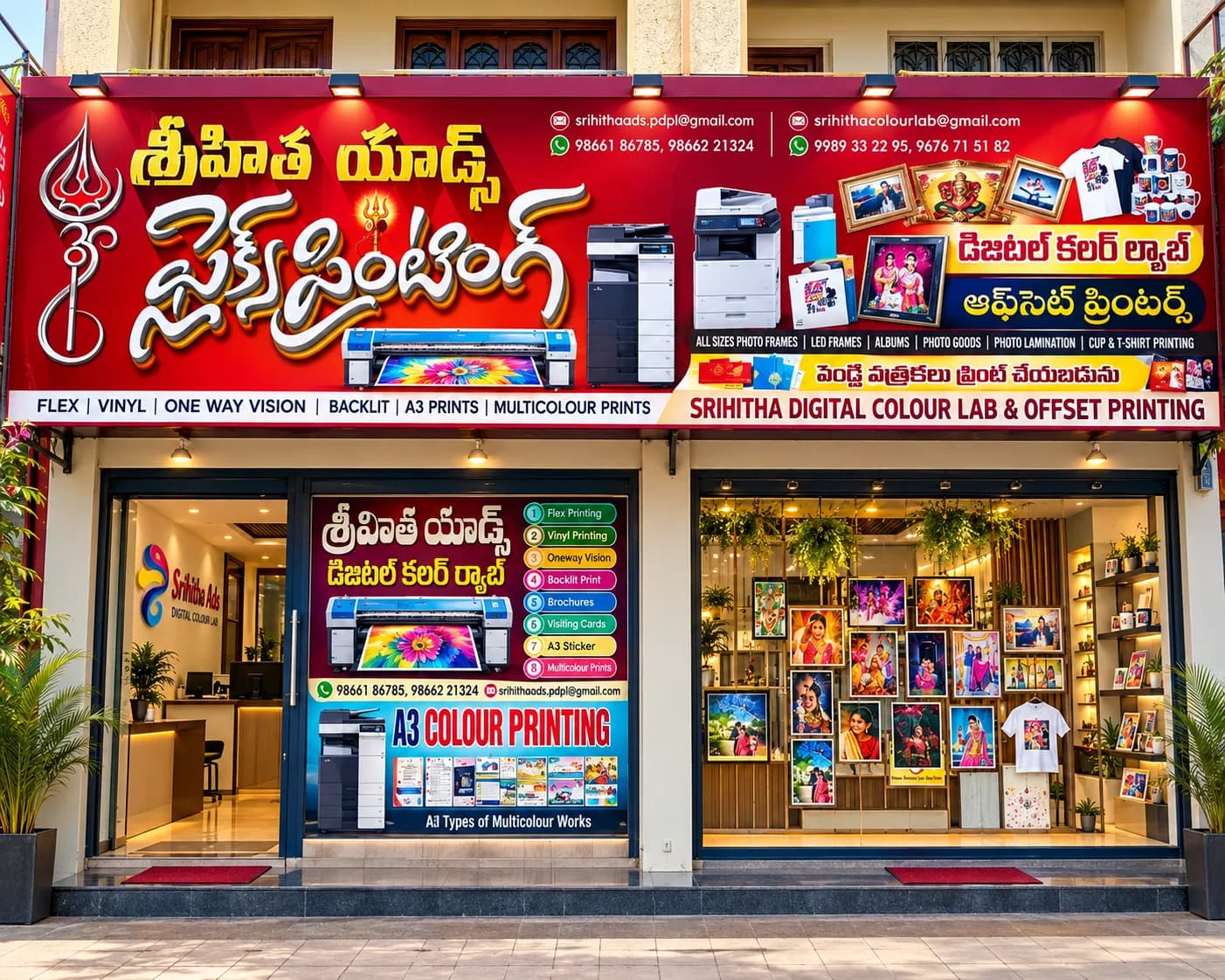 Srihitha Ads print studio
