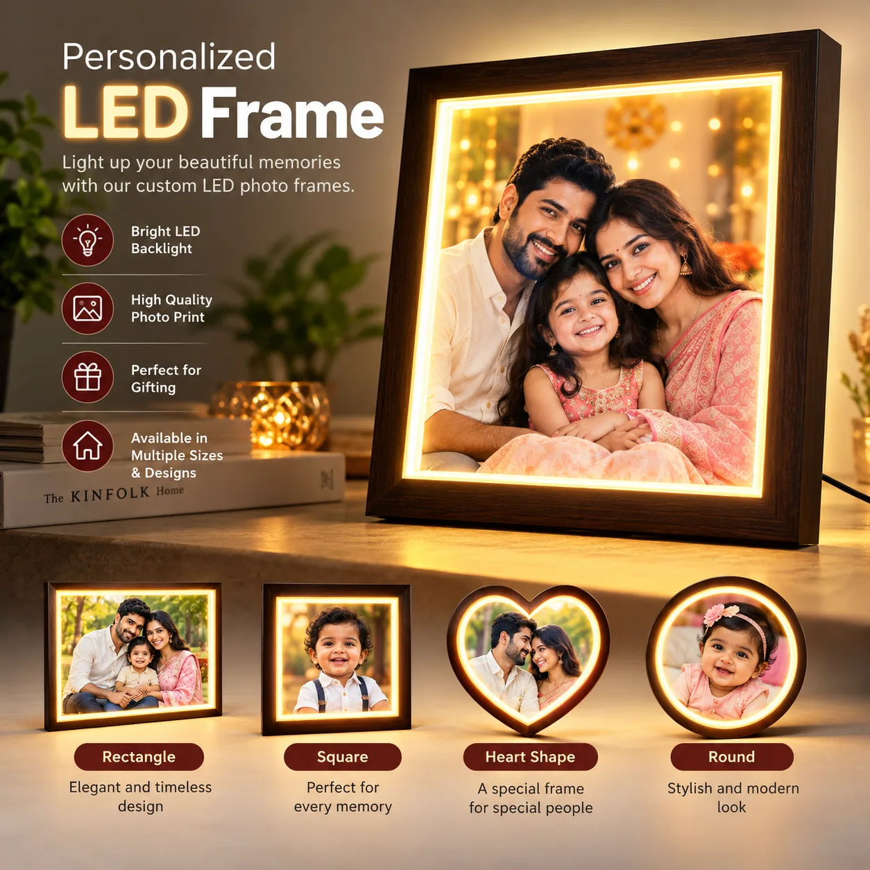 LED Frames
